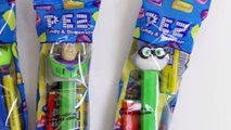 Toy Story Pez Candy Dispensers with Woody, Buzz Lightyear, and More!