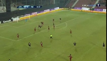 Octavian Draghici Second Goal HD - CFR Cluj 0-2 Poli Timisoara 05.12.2016