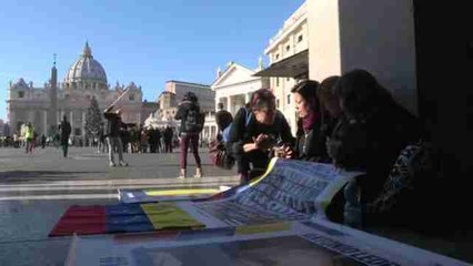 Tintori pide al papa que medie en la liberación de presos en Venezuela