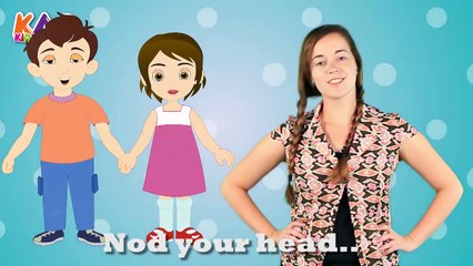 Hop A Little Jump A Little Rhyme | Action Songs For Children | Kids Action Songs