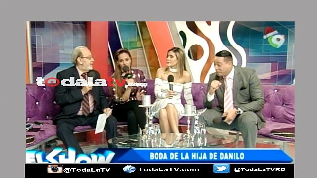Quién es el importante miembro del PLD que no dejaron entrar a boda de hija Danilo Medina?-El Show Del Mediodía-Video