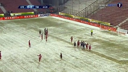 Nascimento F. (Penalty) Goal HD - CFR Cluj	1-2	Poli Timisoara 05.12.2016