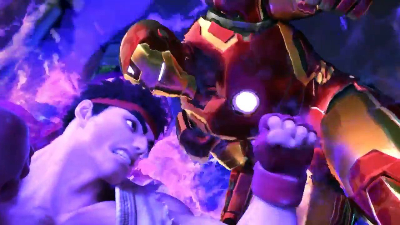 Marvel vs. Capcom Infinite Reveal Trailer