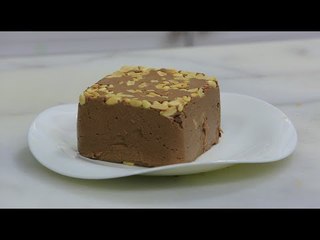 حلاوة طحينية بالشيكولاتة | نجلاء الشرشابي