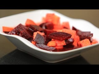 سلطة بنجر بالأناناس | غادة جميل