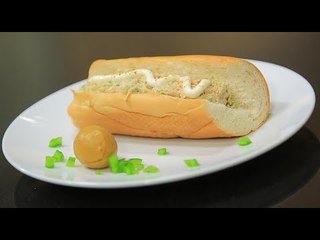 سندويتش معجون التونة بالليمون المعصفر | شريف الحطيبي