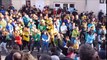 Avranches : flash mob du téléthon 3 décembre 2016