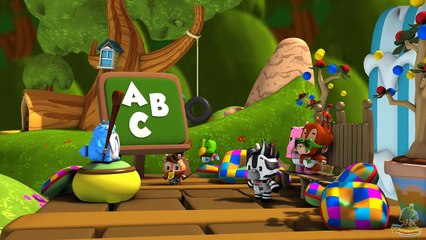 ABC Song | Alphabet Song | Learn the Alphabet with this Educational Song for Kids | Little Treehouse