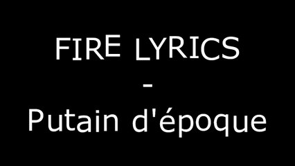 Dosseh - Putain d'époque ft. Nekfeu (Paroles - Lyrics)