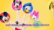Mickey Mouse Clubhouse Lollipop Finger Family Song / Top 10 Finger Family Songs By Kit Kit TV