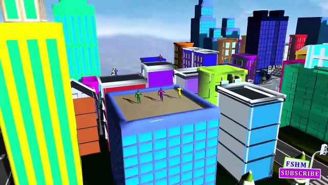 Wild animals finger family Avengers Superheros Finger family Rhymes Colors Dinosaurs 3d