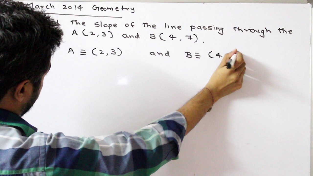 4. Geometry March 2014