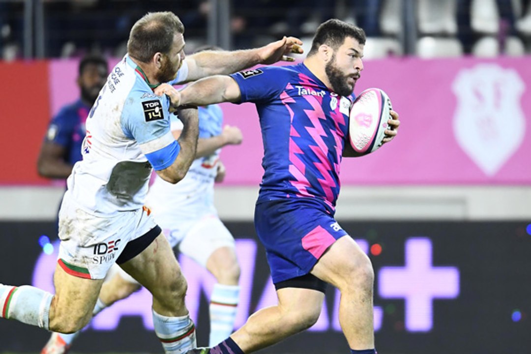 Les temps forts de Stade Français Paris / Aviron Bayonnais