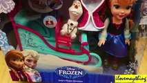 Checking out Disney Frozen Dolls, Bags and Play Set Toys
