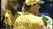 Brad Hogg unplayable delivery - brilliant keeping by Adam Gilchrist