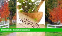 Pre Order Curso de NATUROPATÃ�A: Volumen tercero (Cursos formativos) (Volume 9) (Spanish Edition)