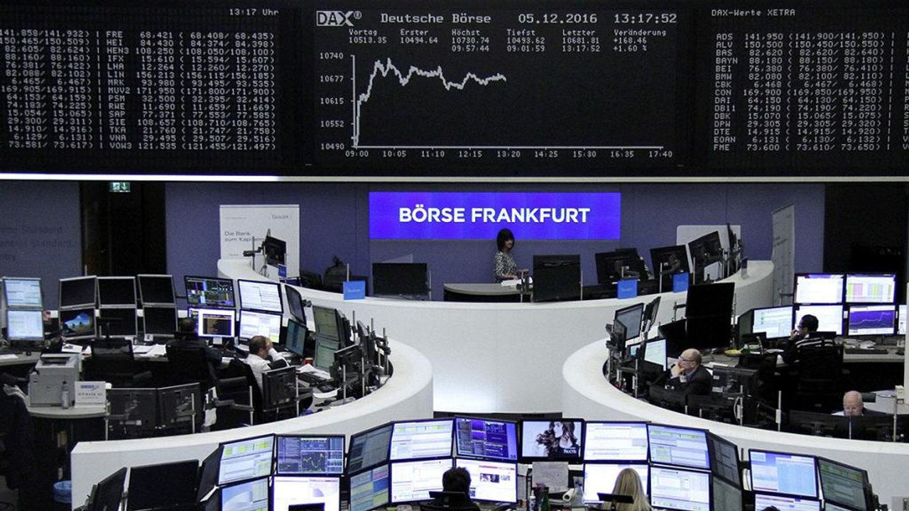 'Brexit', Trump, Verfassungsreferendum in Italien - Finanzmärkte immer abgebrühter gegen Schocks