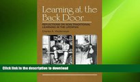 READ Learning at the Back Door: Reflections on Non-Traditional Learning in the Lifespan Full