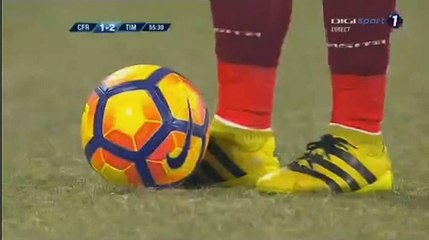 Nascimento F. (Penalty) Goal HD - CFR Cluj	2-2	Poli Timisoara 05.12.2016