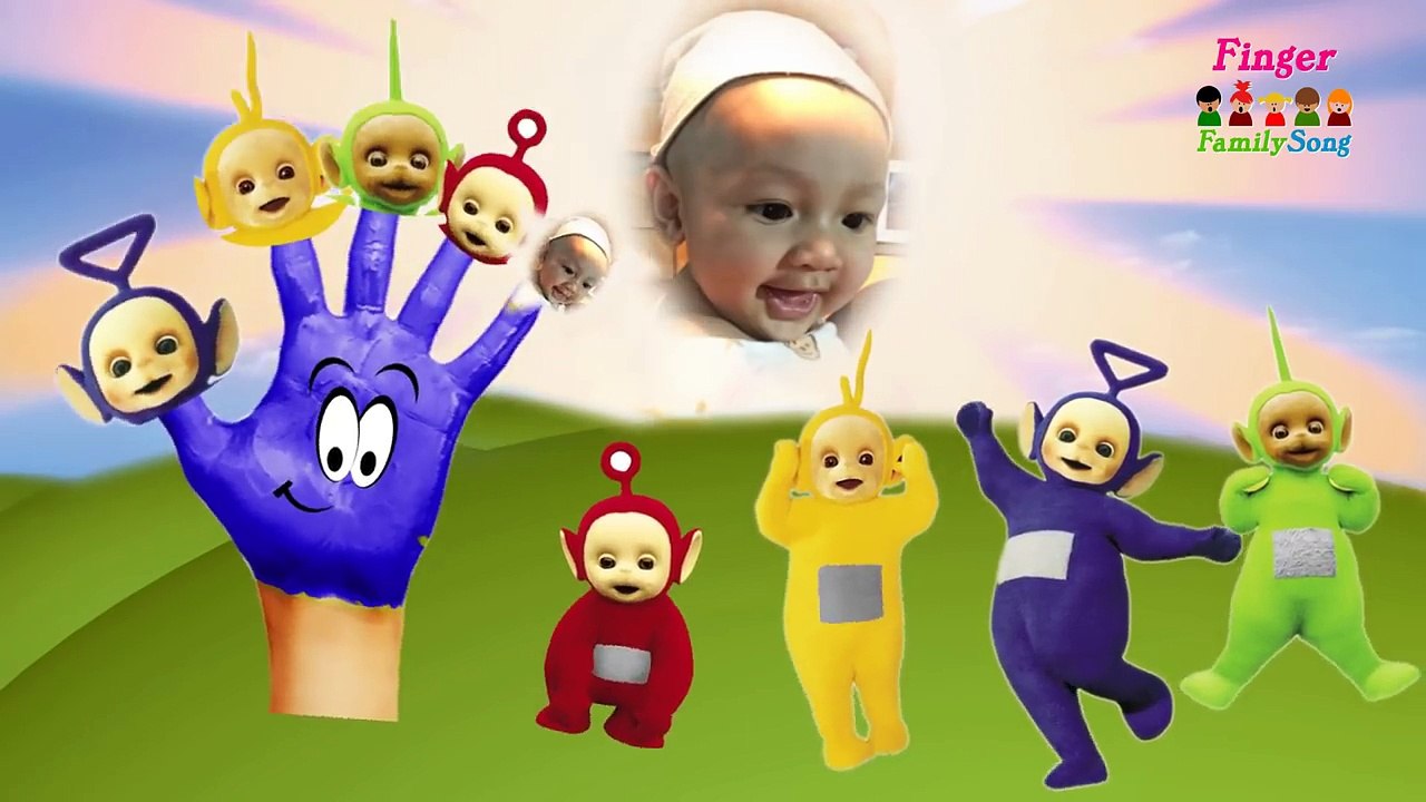Teletubbies Finger Family l Nursery Rhymes l Children Song