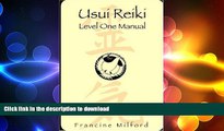 PDF Usui Reiki: Level One Manual Full Download