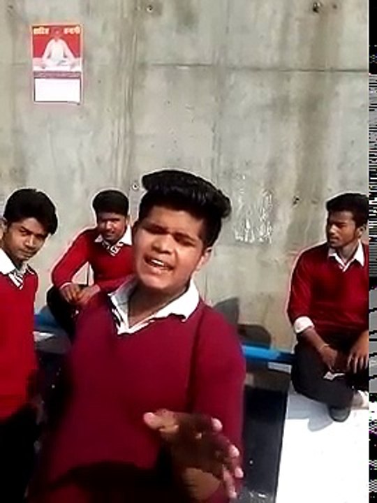 narazgi song by boys || Punjabi song || student boys || 2016