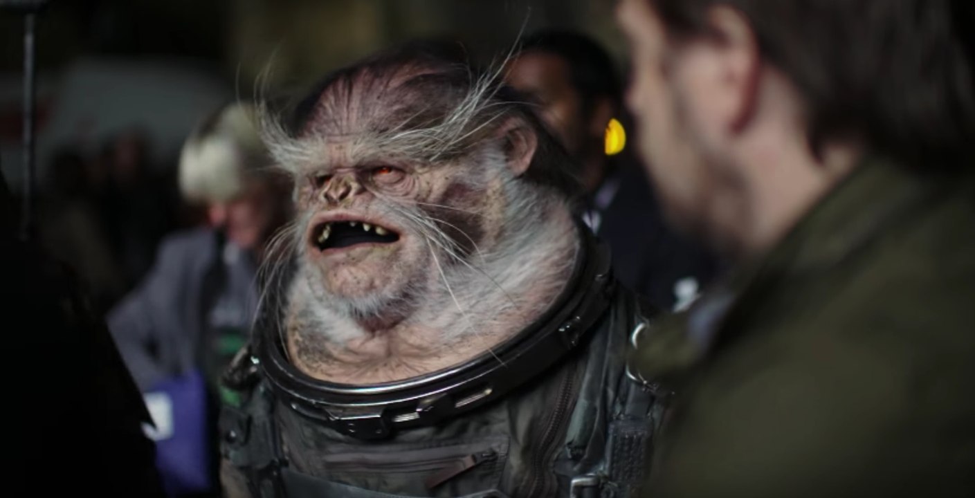 Rogue One: Una historia de Star Wars - Cómo se hicieron las criaturas