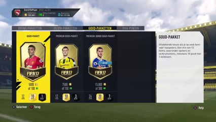 Fifa 17 Dutch Fifa Player 66 black friday 50k rare player packs