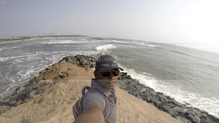 My First Vlogging...... Ennore Beach, Nettukuppam Pier, Chennai