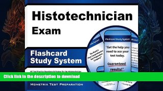 Hardcover Histotechnician Exam Flashcard Study System: HT Test Practice Questions   Review for the