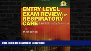 READ Entry Level Exam Review for Respiratory Care (Test Preparation) Full Download