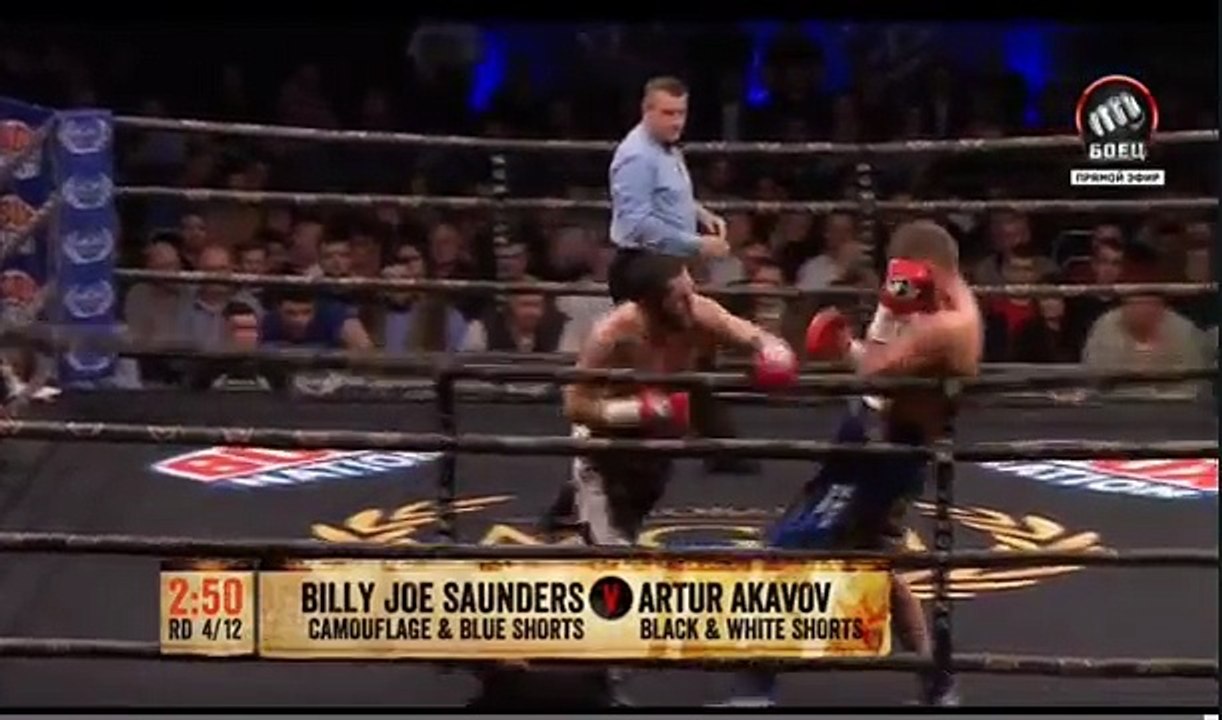 Billy Joe Saunders vs Artur Akavov 2016-12-03