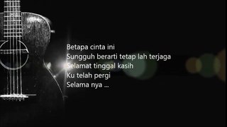 Bebi Romeo - Bunga Terakhir (Official Lyric Video)