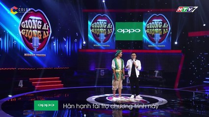 Giọng ải giọng ai - tập 5 vòng 3- Suni Hạ Linh quyết đấu Ngô Kiến Huy