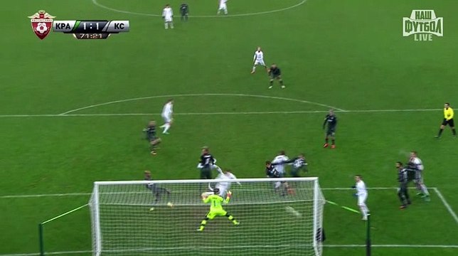 Sergey Kornilenko Goal HD - Krasnodar	1-1	FK Krylya Sovetov Samara 05.12.2016
