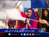 Protest against Neo Tv bans all over Pakistan