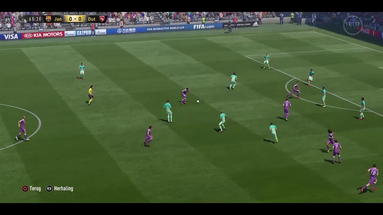 Fifa 17 Dutch Fifa Player 66 trick goal orelana IF cyber monday