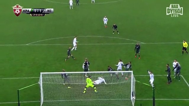 Sergey Kornilenko Goal HD - Krasnodar	1-1	FK Krylya Sovetov Samara 05.12.2016