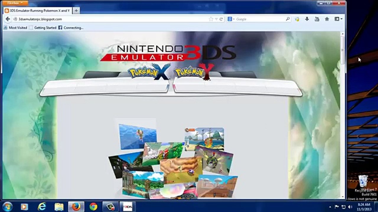 DS Emulator And Pokemon X and Y Free Download -
