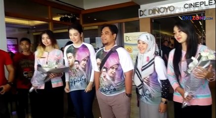 Meet and Greet Aktris film Cinta Laki-Laki Biasa