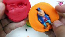 Play Doh Cookies Disney Frozen Olaf Jake and The Never Land Pirates Mr Smee Surprise Toys