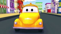 Tom der Abschleppwagen und der Pickup in Autopolis| Lastwagen Bau Cartoon Serie für Kinder