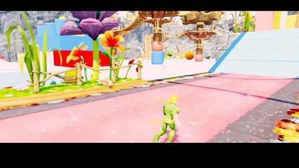 PLAYTIME POOL Nursery Rhymes Songs for Kids with Action The Amazing Spider-Man & Venom