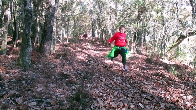 Mercredi 30 Novembre 2016 : Le Centre de Loisirs se met au TRAIL!