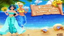 Princess Summer Beach - Best Game for Little Girls