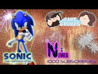 Game Grumps Sonic Remix - His World - Nitroglitch (1000 Subscribers!)