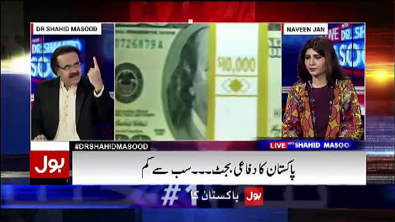 Is Mulk Ki Ek Shaksiyat Ke Pass Mulk Ke 3 Salon Ka Defense, Eductaion Aur Health Budget Hai..