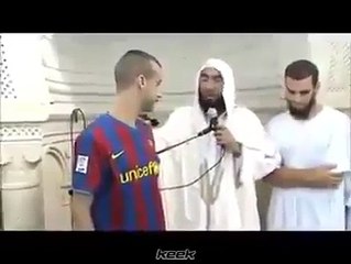 Barcelona Player Adriano Accepted Islam Allah hu Akbar