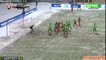 Maxim Beljaev Goal HD - Arsenal Tula 1 - 0	 Anzhi 05.12.2016