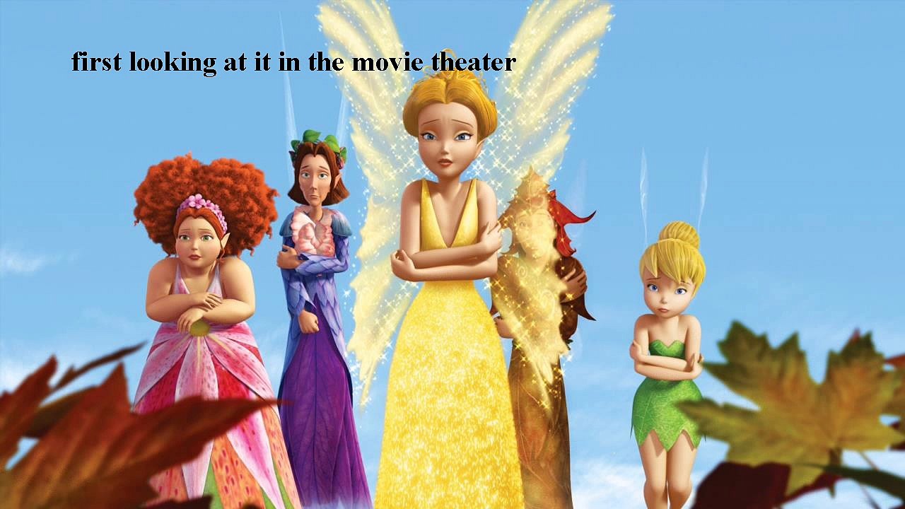 Watch Secret of the Wings 2012 Online HD